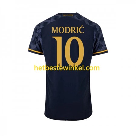 Real Madrid Luka Modrić 10 Voetbalshirts Uit 2023-24